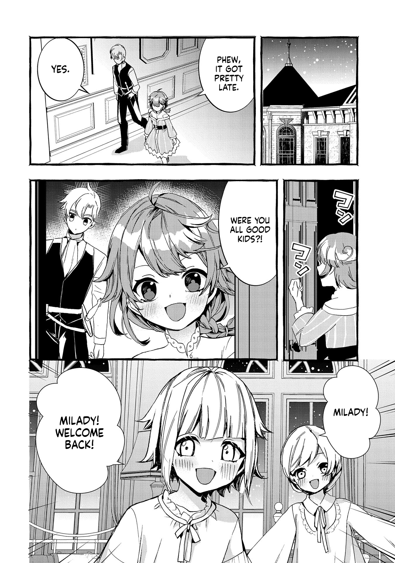 I Want to Live in Luxury!: Even Though I was Reincarnated, I can't Accept Being Poor. That's Why I'll Reform the Territory with Magic. Chapter 23 Page 8