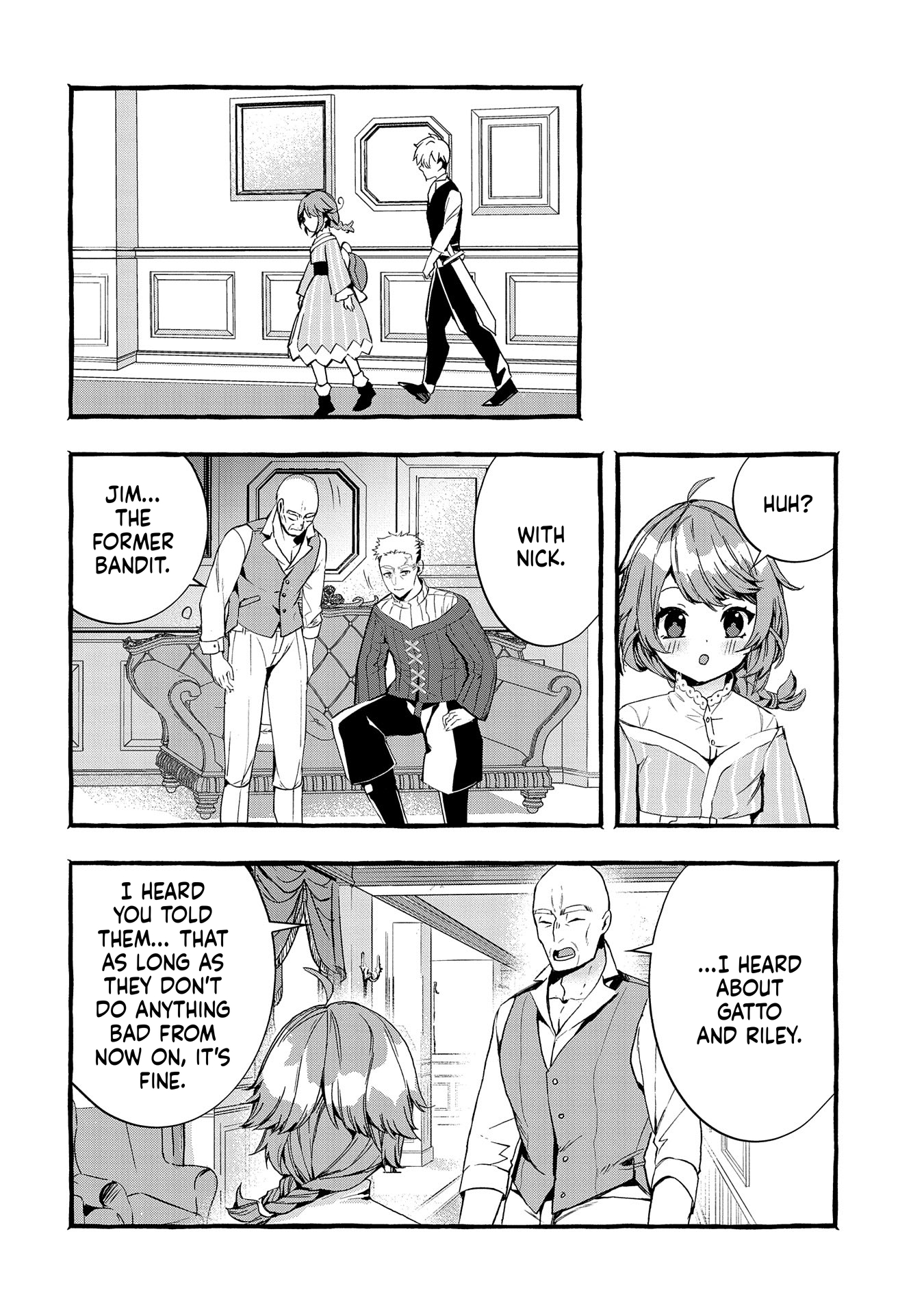 I Want to Live in Luxury!: Even Though I was Reincarnated, I can't Accept Being Poor. That's Why I'll Reform the Territory with Magic. Chapter 23 Page 12