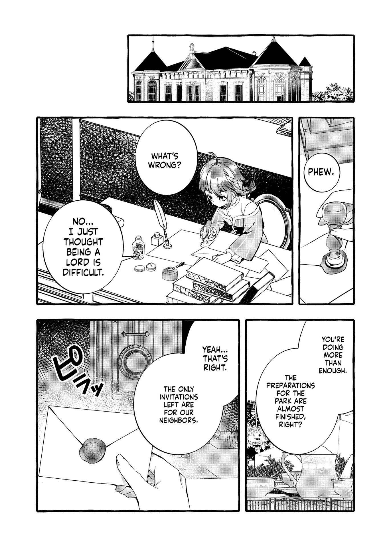 I Want to Live in Luxury!: Even Though I was Reincarnated, I can't Accept Being Poor. That's Why I'll Reform the Territory with Magic. Chapter 23 Page 27