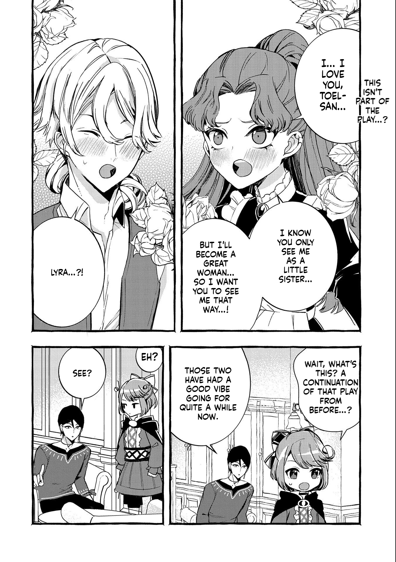 I Want to Live in Luxury!: Even Though I was Reincarnated, I can't Accept Being Poor. That's Why I'll Reform the Territory with Magic. Chapter 10 Page 3