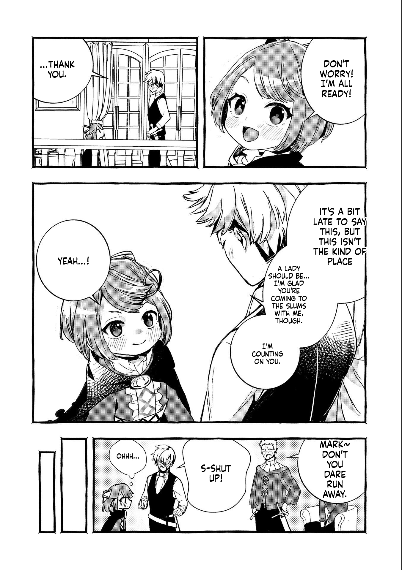 I Want to Live in Luxury!: Even Though I was Reincarnated, I can't Accept Being Poor. That's Why I'll Reform the Territory with Magic. Chapter 10 Page 5