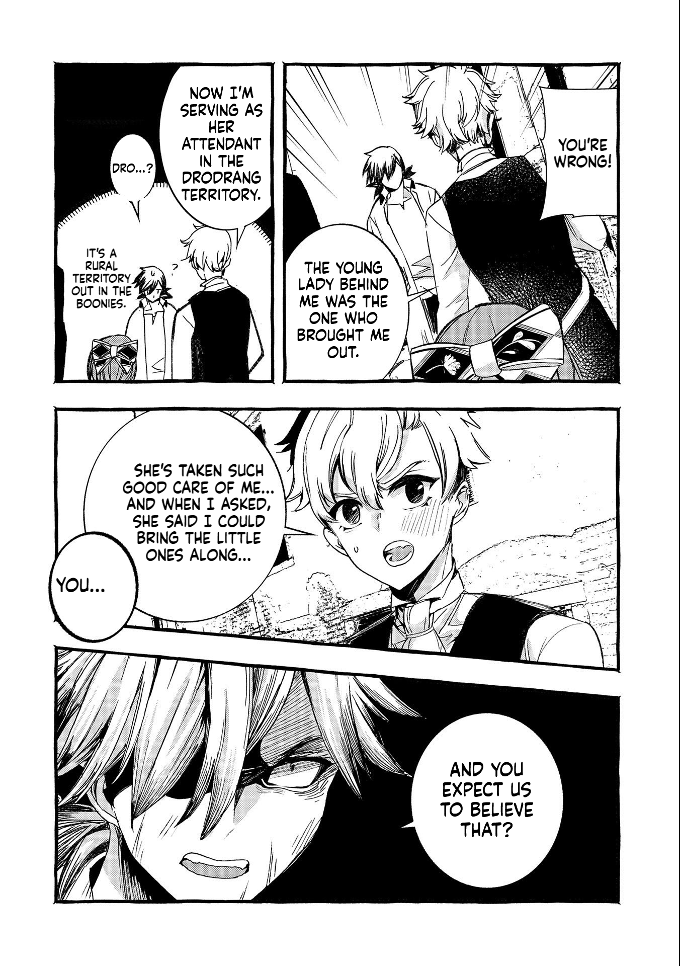 I Want to Live in Luxury!: Even Though I was Reincarnated, I can't Accept Being Poor. That's Why I'll Reform the Territory with Magic. Chapter 10 Page 11