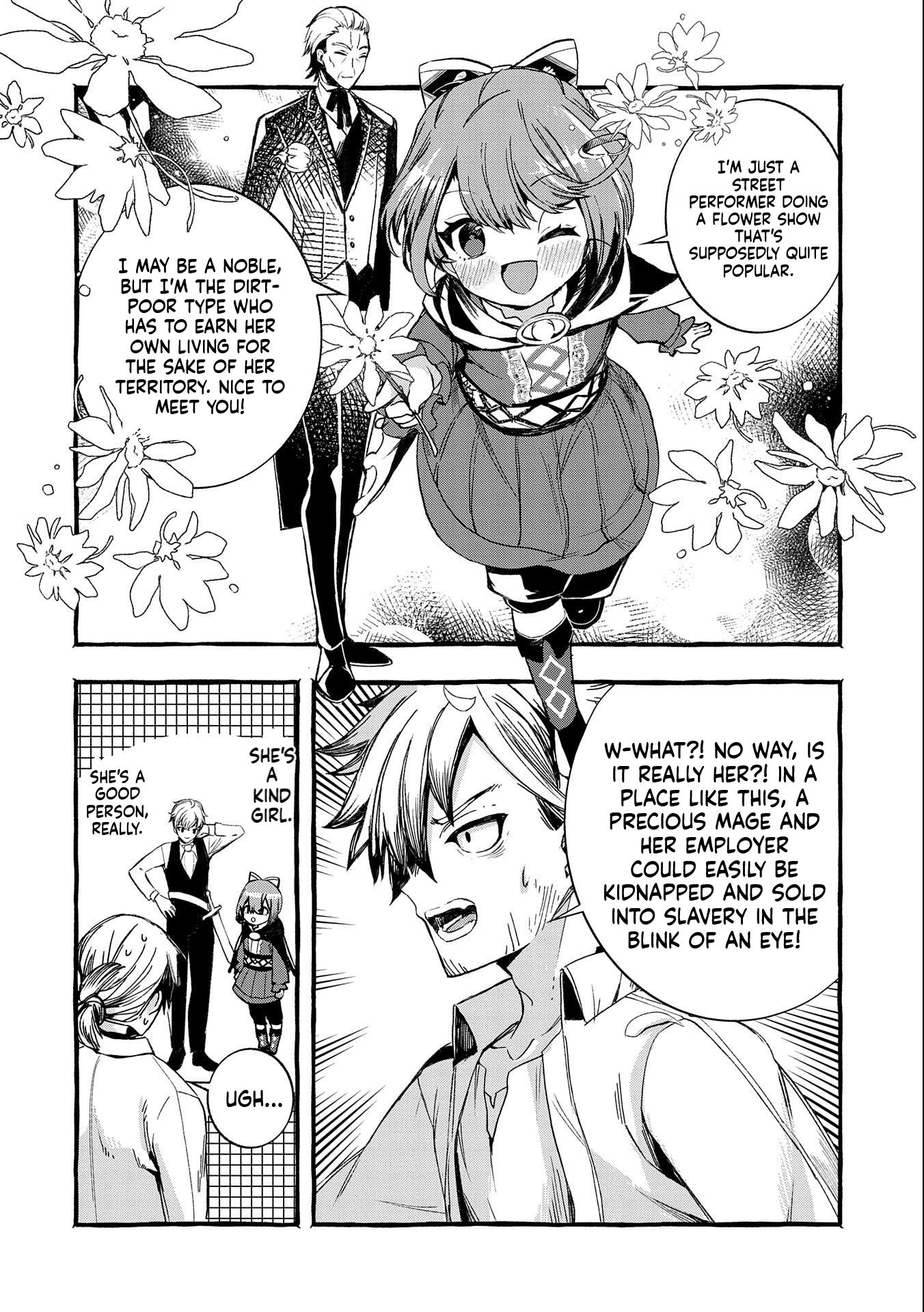 I Want to Live in Luxury!: Even Though I was Reincarnated, I can't Accept Being Poor. That's Why I'll Reform the Territory with Magic. Chapter 10 Page 15