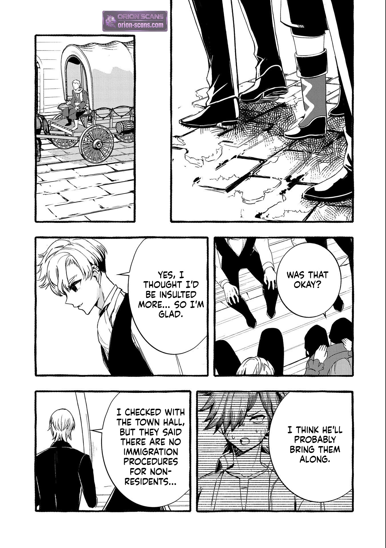 I Want to Live in Luxury!: Even Though I was Reincarnated, I can't Accept Being Poor. That's Why I'll Reform the Territory with Magic. Chapter 10 Page 18
