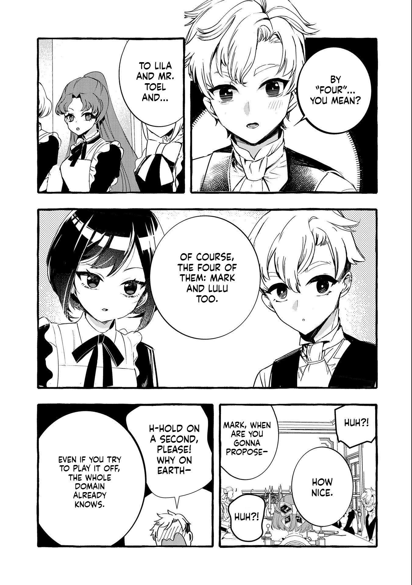 I Want to Live in Luxury!: Even Though I was Reincarnated, I can't Accept Being Poor. That's Why I'll Reform the Territory with Magic. Chapter 15 Page 4