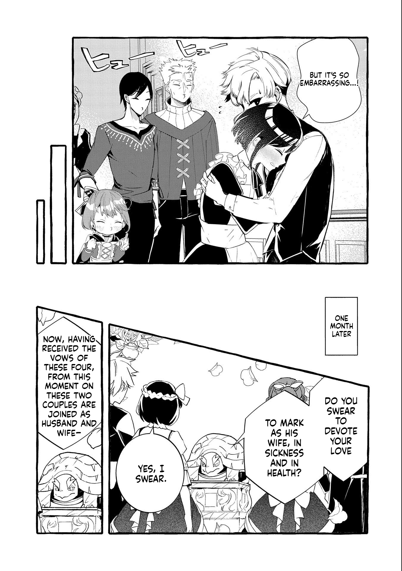 I Want to Live in Luxury!: Even Though I was Reincarnated, I can't Accept Being Poor. That's Why I'll Reform the Territory with Magic. Chapter 15 Page 8