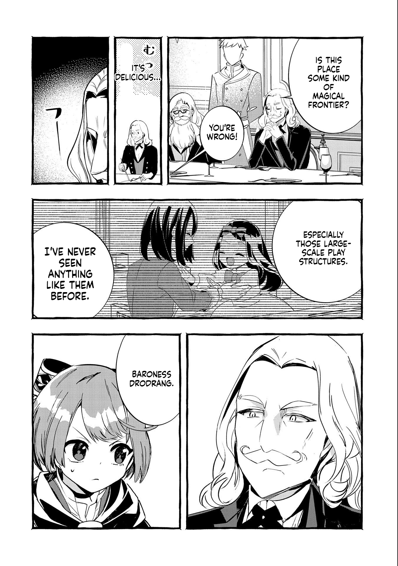 I Want to Live in Luxury!: Even Though I was Reincarnated, I can't Accept Being Poor. That's Why I'll Reform the Territory with Magic. Chapter 15 Page 13