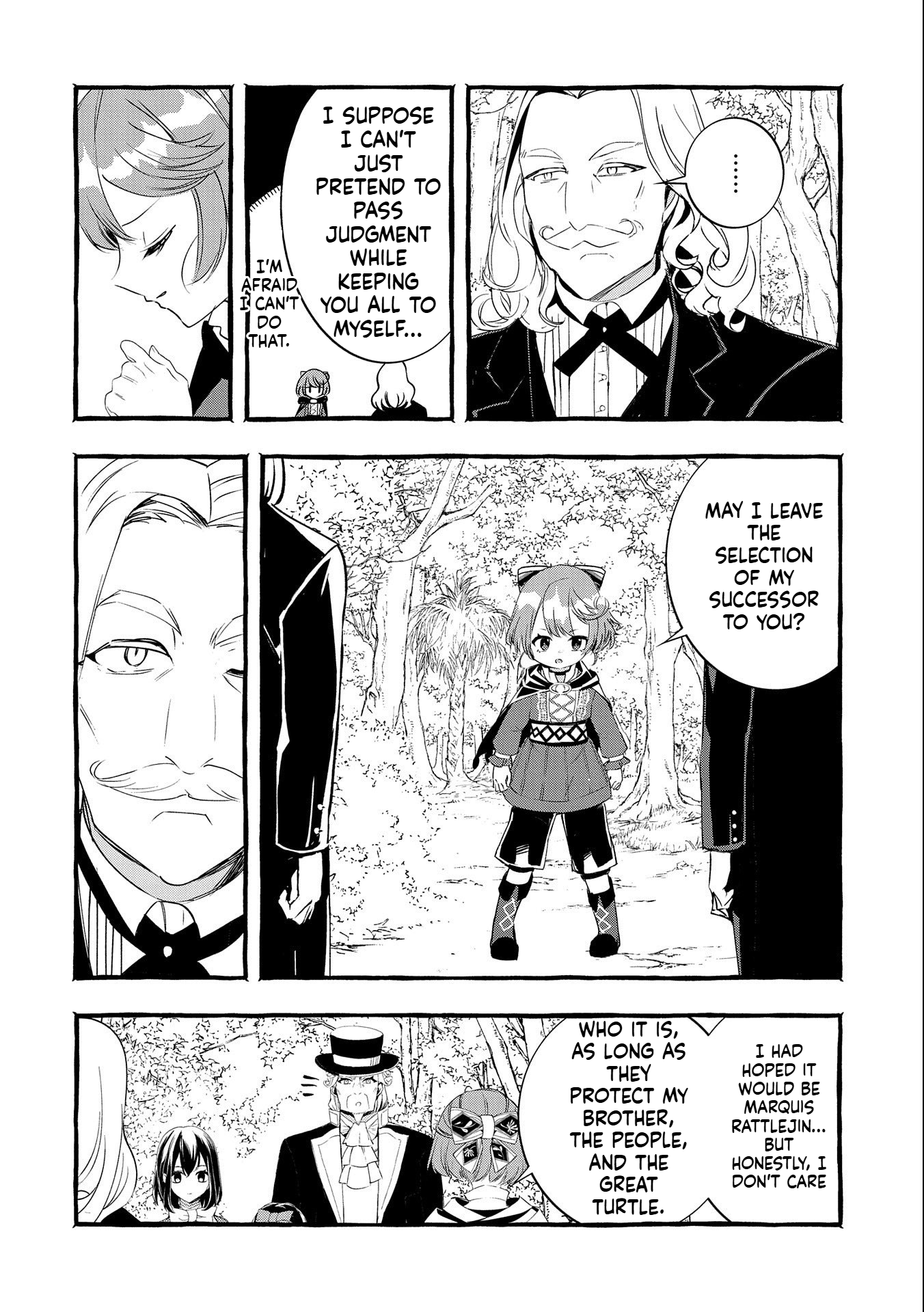 I Want to Live in Luxury!: Even Though I was Reincarnated, I can't Accept Being Poor. That's Why I'll Reform the Territory with Magic. Chapter 15 Page 23