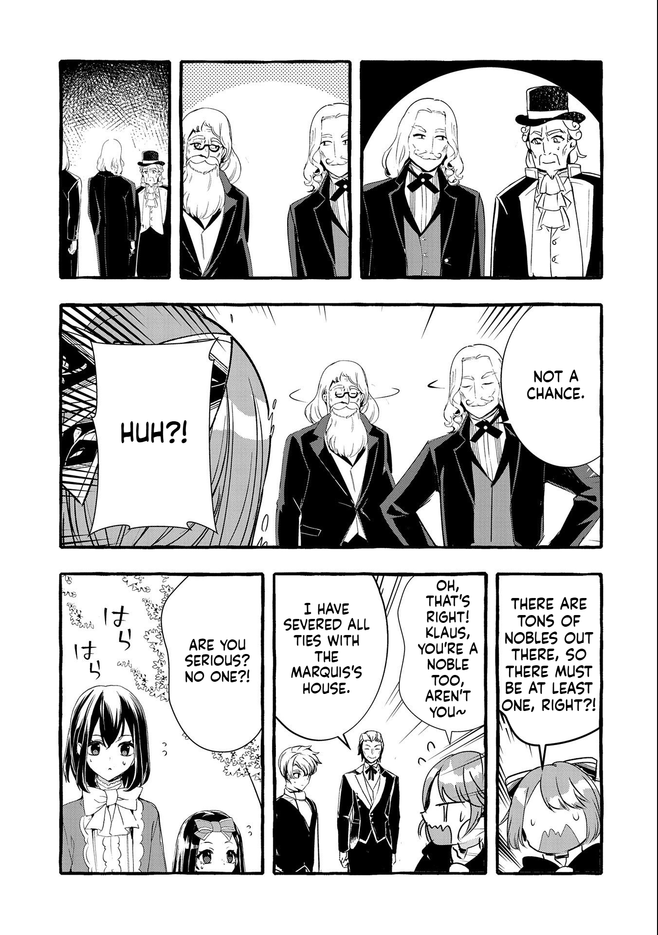 I Want to Live in Luxury!: Even Though I was Reincarnated, I can't Accept Being Poor. That's Why I'll Reform the Territory with Magic. Chapter 15 Page 24