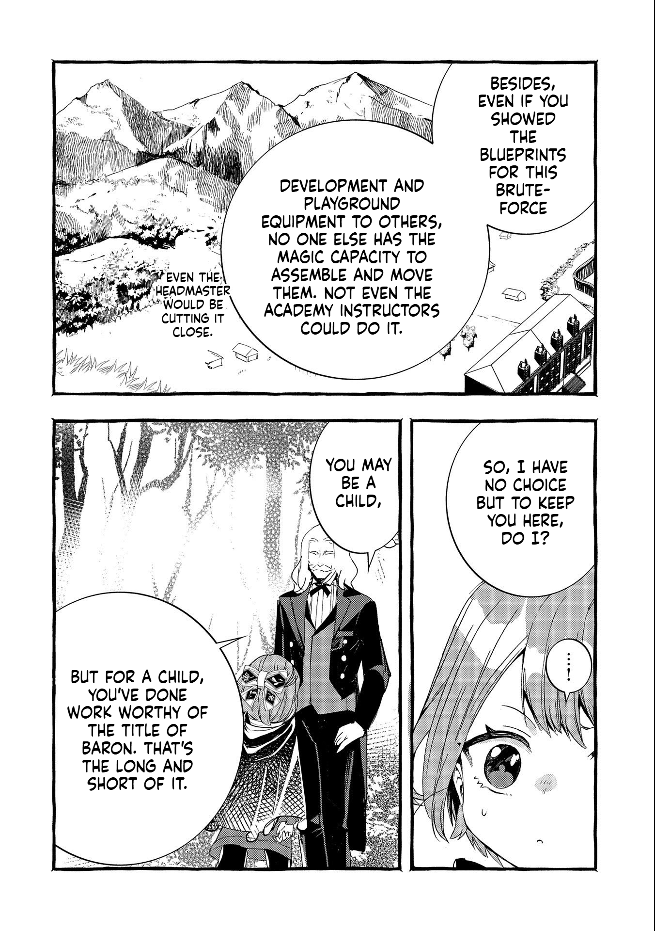 I Want to Live in Luxury!: Even Though I was Reincarnated, I can't Accept Being Poor. That's Why I'll Reform the Territory with Magic. Chapter 15 Page 31