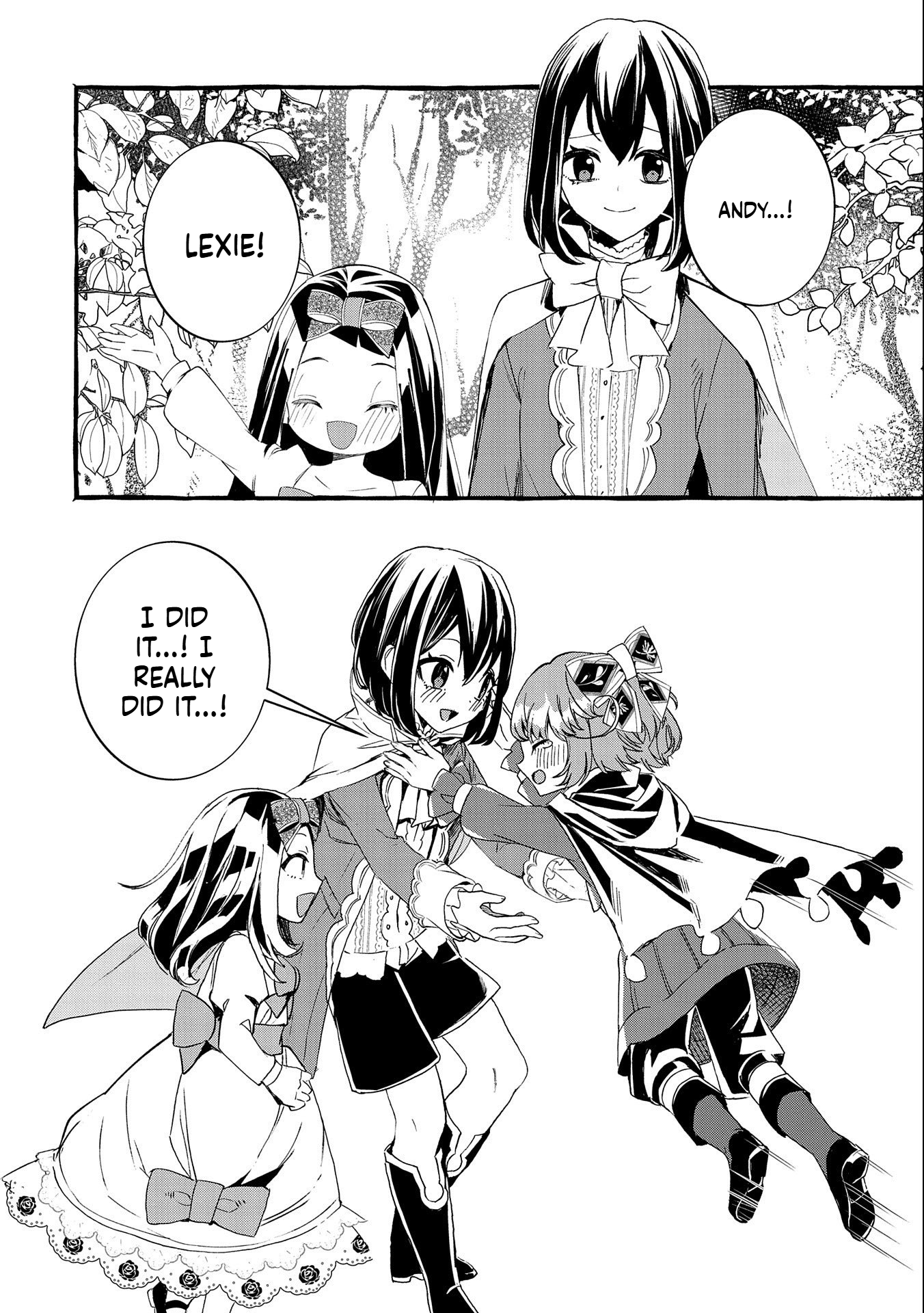 I Want to Live in Luxury!: Even Though I was Reincarnated, I can't Accept Being Poor. That's Why I'll Reform the Territory with Magic. Chapter 15 Page 33
