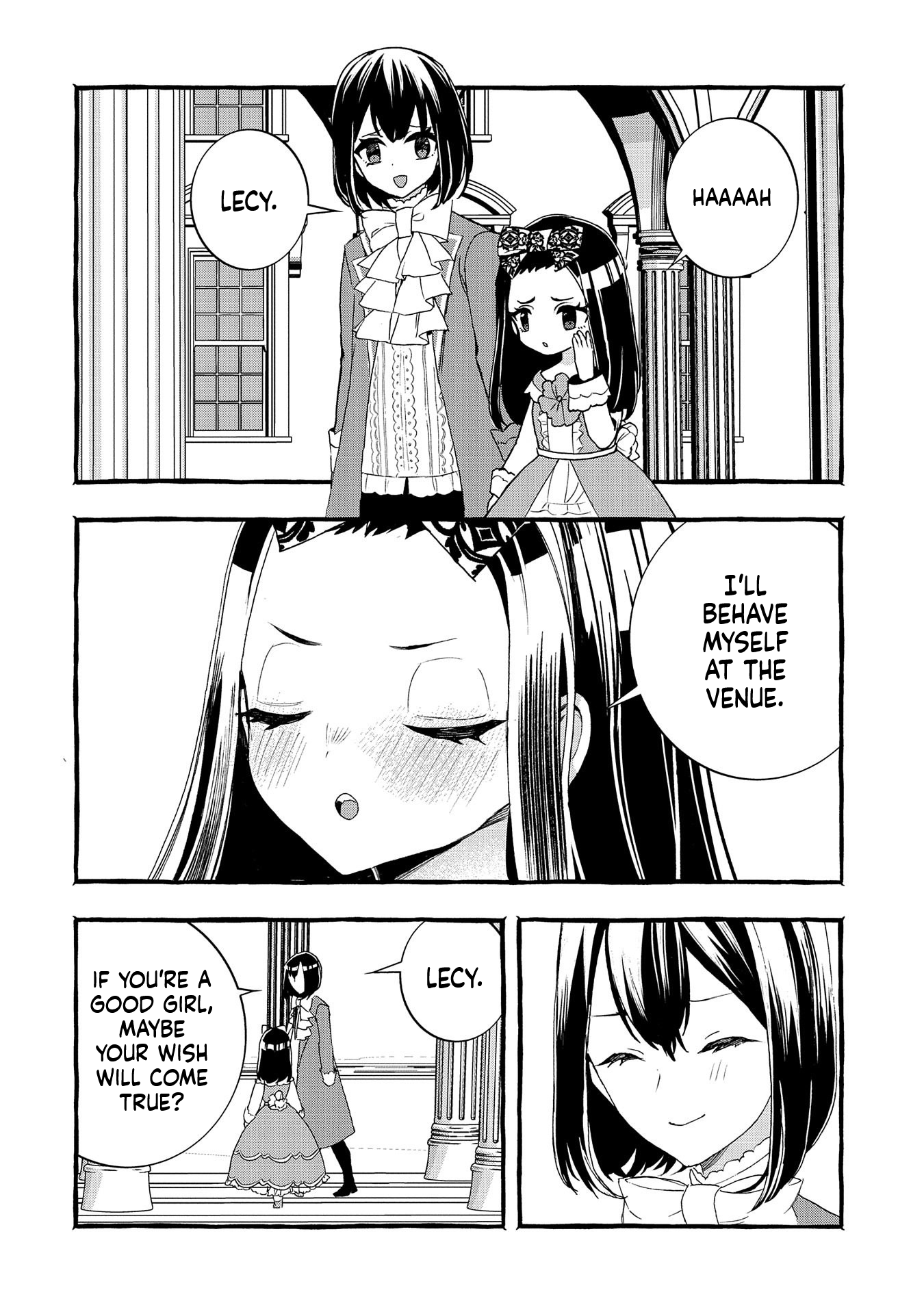 I Want to Live in Luxury!: Even Though I was Reincarnated, I can't Accept Being Poor. That's Why I'll Reform the Territory with Magic. Chapter 13 Page 3