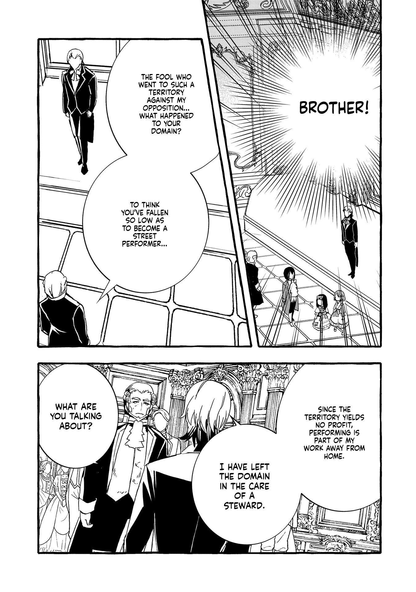 I Want to Live in Luxury!: Even Though I was Reincarnated, I can't Accept Being Poor. That's Why I'll Reform the Territory with Magic. Chapter 13 Page 14