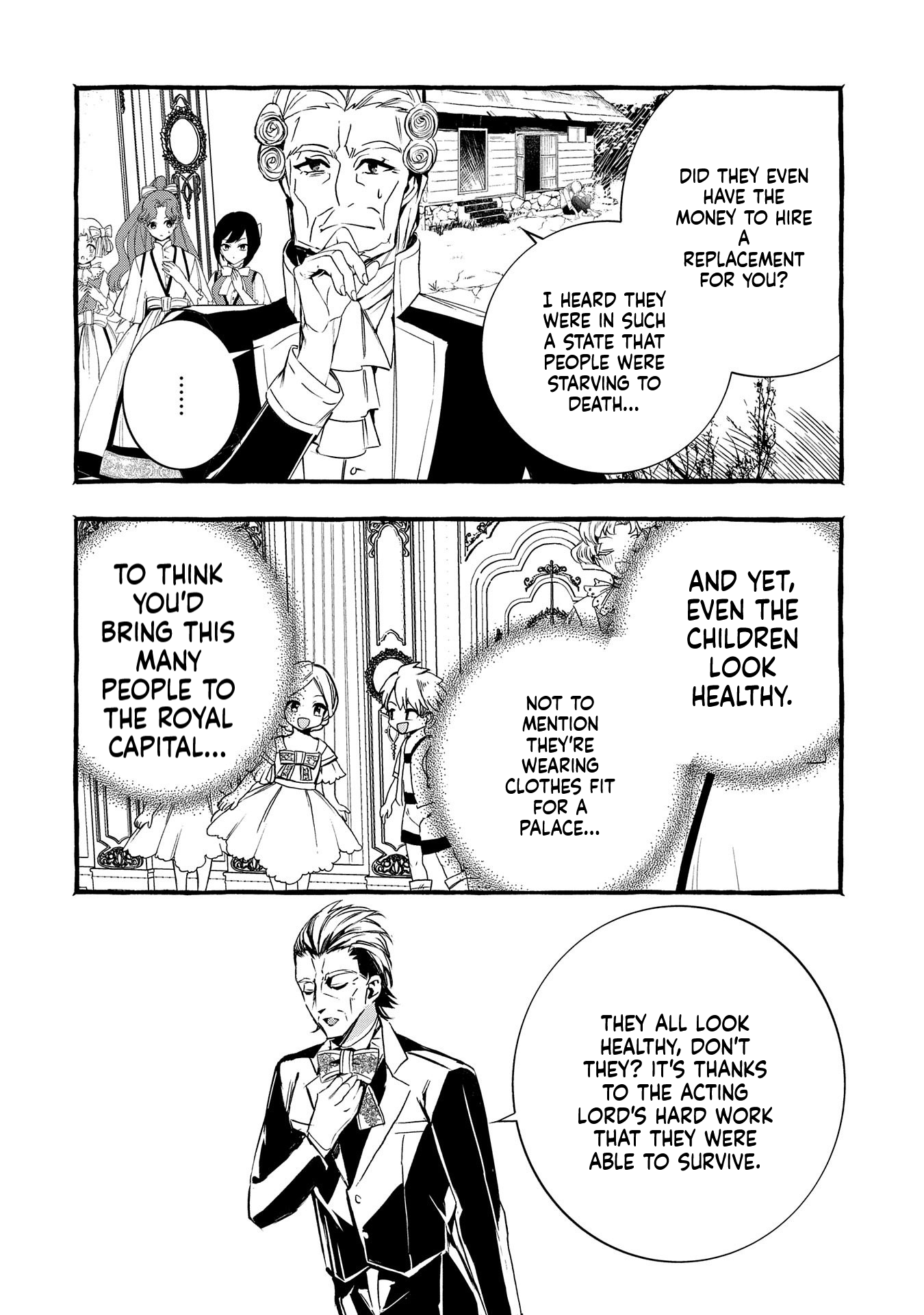 I Want to Live in Luxury!: Even Though I was Reincarnated, I can't Accept Being Poor. That's Why I'll Reform the Territory with Magic. Chapter 13 Page 15