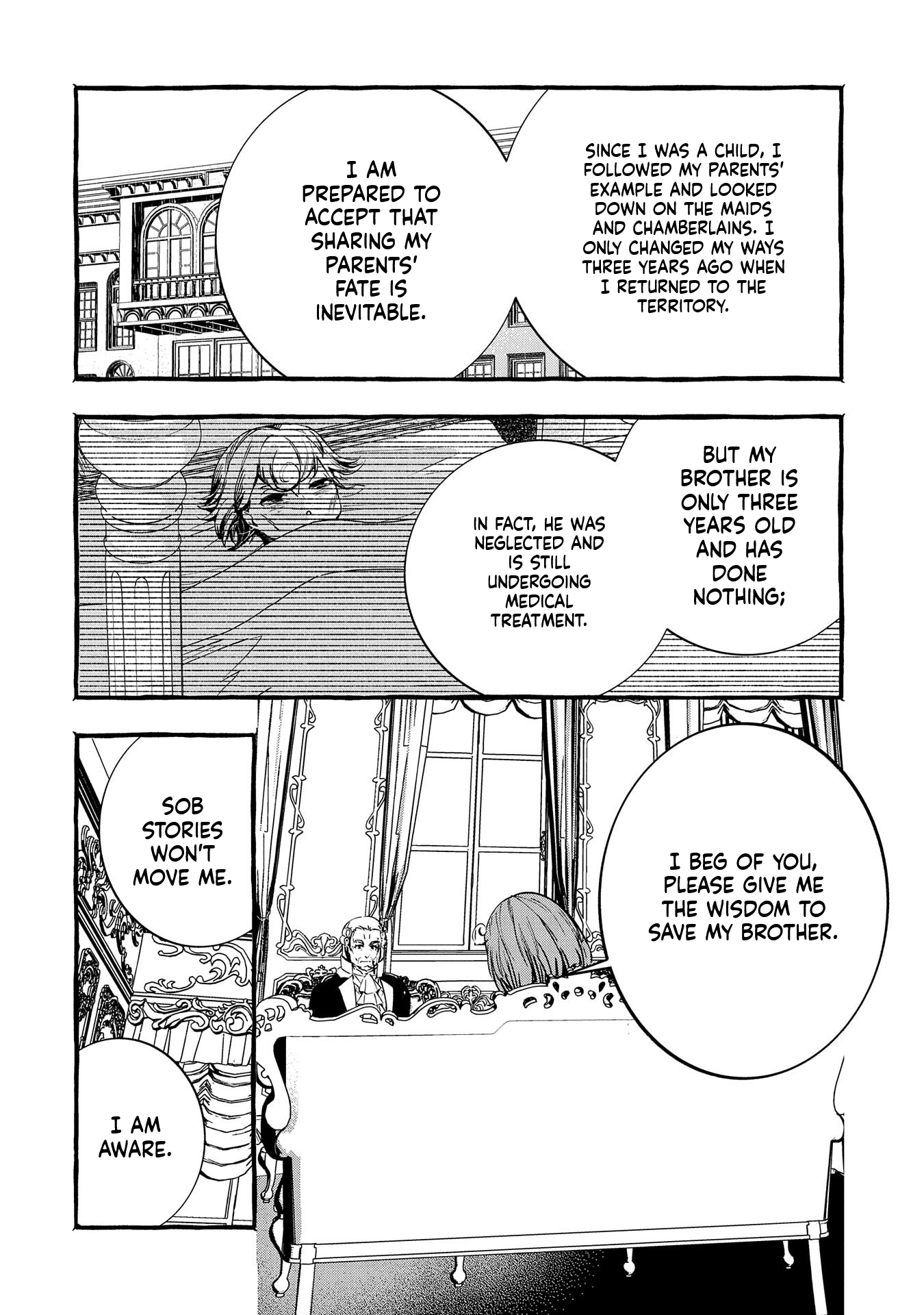 I Want to Live in Luxury!: Even Though I was Reincarnated, I can't Accept Being Poor. That's Why I'll Reform the Territory with Magic. Chapter 13 Page 25