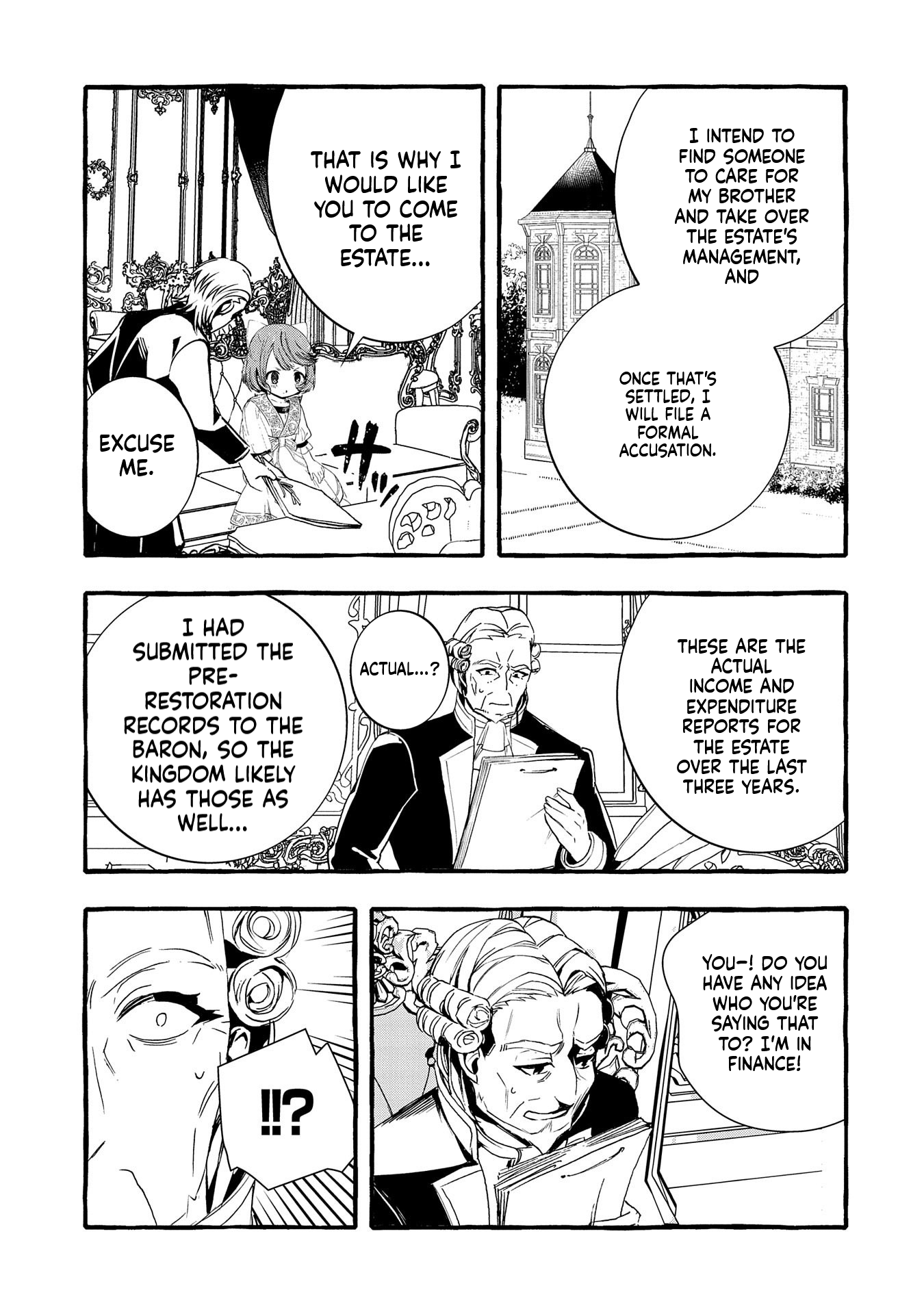 I Want to Live in Luxury!: Even Though I was Reincarnated, I can't Accept Being Poor. That's Why I'll Reform the Territory with Magic. Chapter 13 Page 26