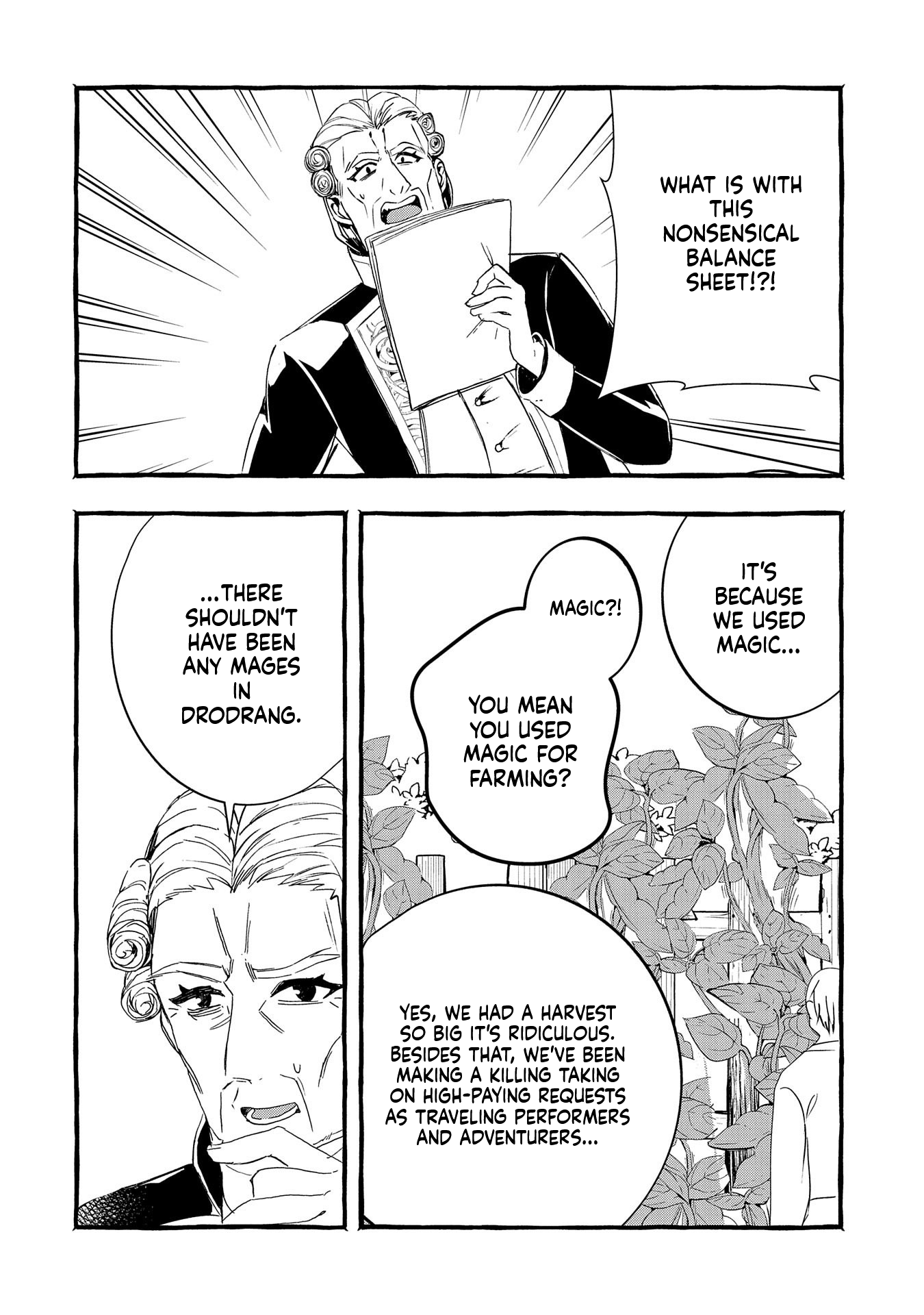 I Want to Live in Luxury!: Even Though I was Reincarnated, I can't Accept Being Poor. That's Why I'll Reform the Territory with Magic. Chapter 13 Page 27
