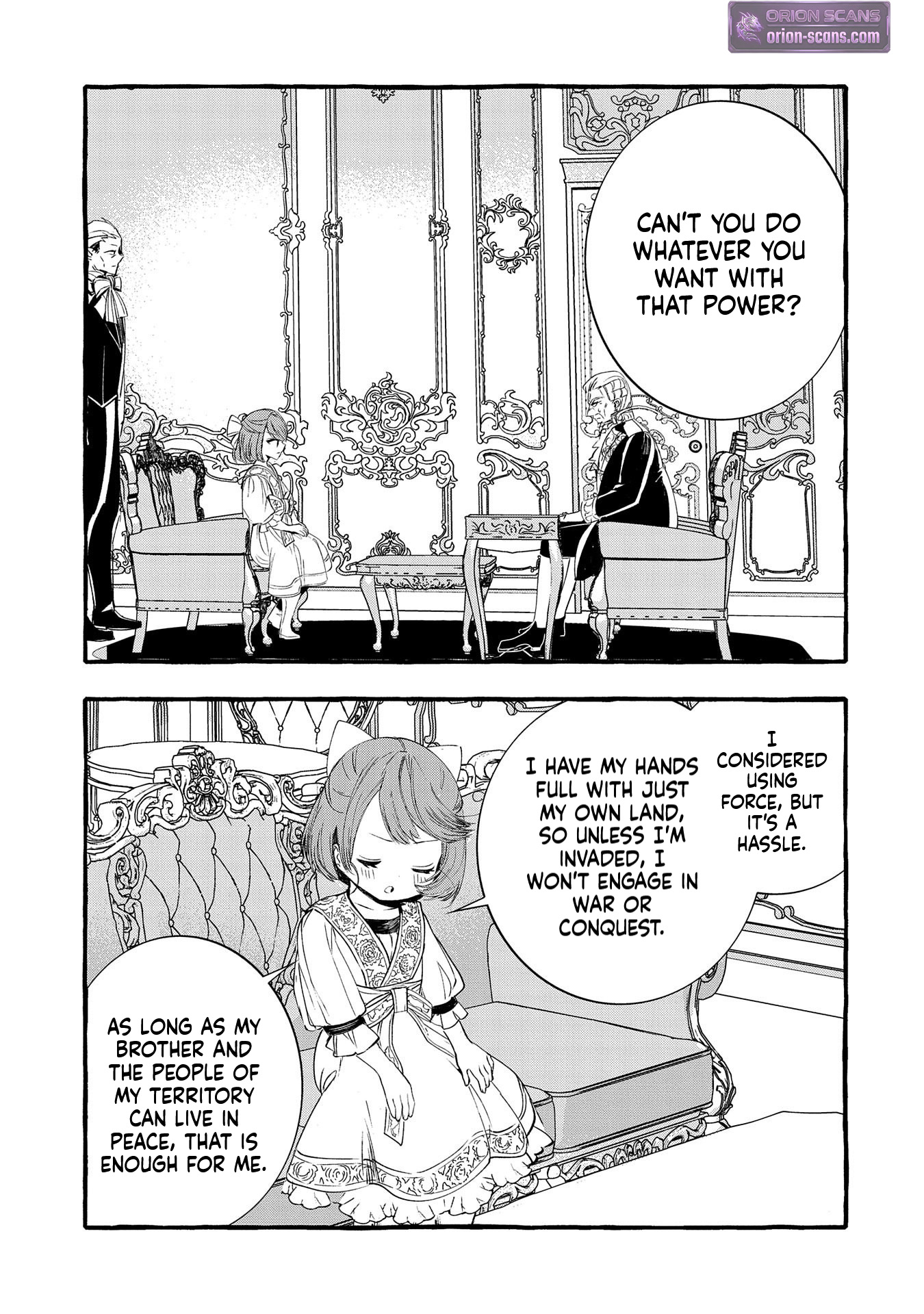I Want to Live in Luxury!: Even Though I was Reincarnated, I can't Accept Being Poor. That's Why I'll Reform the Territory with Magic. Chapter 13 Page 30