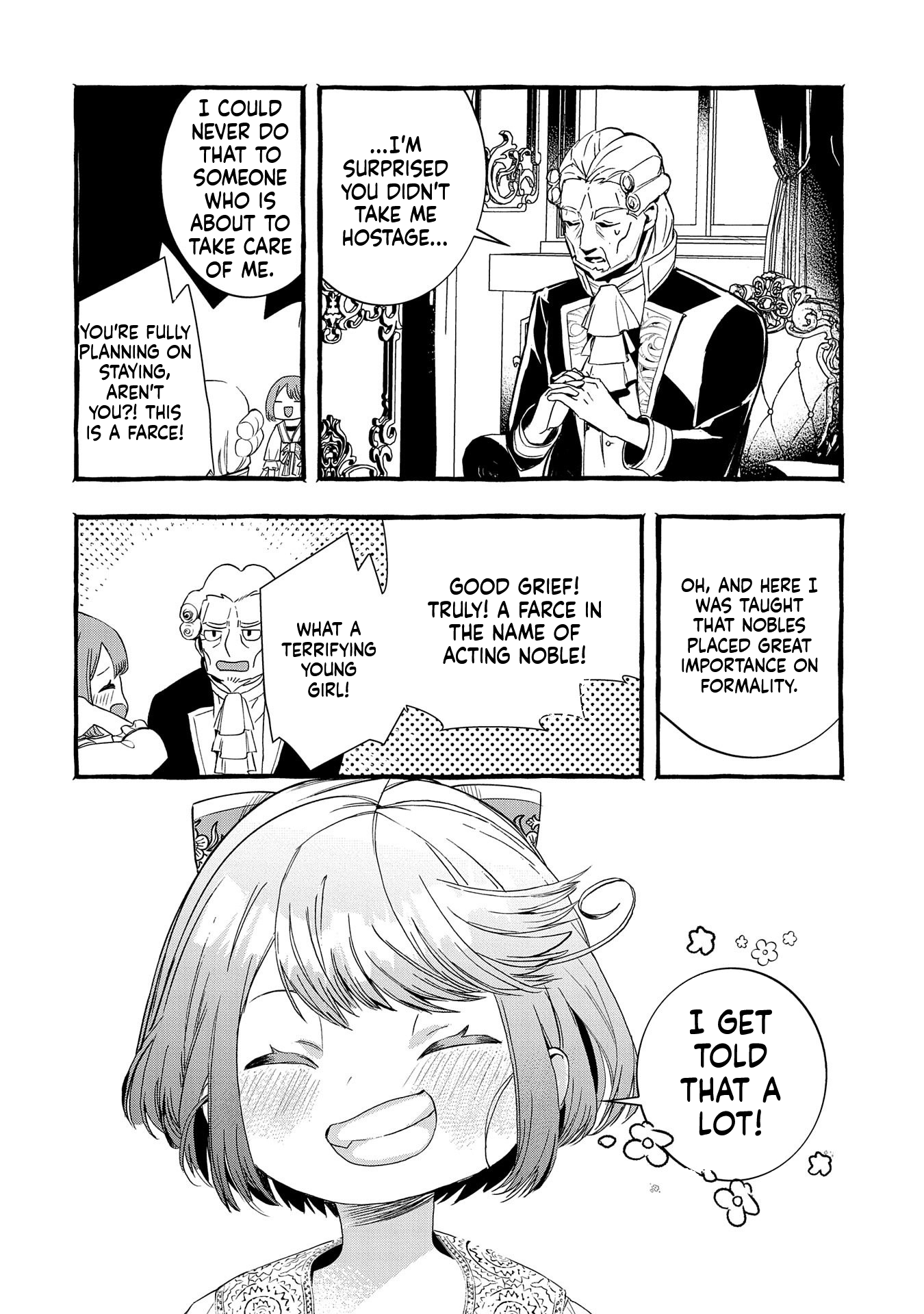I Want to Live in Luxury!: Even Though I was Reincarnated, I can't Accept Being Poor. That's Why I'll Reform the Territory with Magic. Chapter 13 Page 33