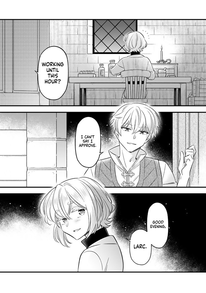 I was a saint in a past life, and now I’m a pharmacist Chapter 14 Page 20