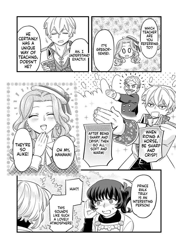 I was a saint in a past life, and now I’m a pharmacist Chapter 9 Page 3
