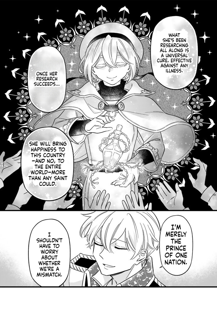 I was a saint in a past life, and now I’m a pharmacist Chapter 9 Page 15