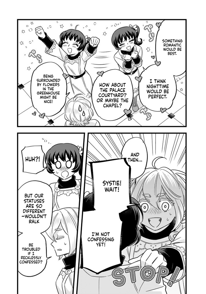 I was a saint in a past life, and now I’m a pharmacist Chapter 9 Page 20