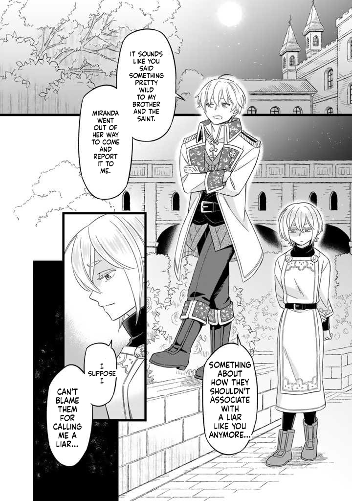I was a saint in a past life, and now I’m a pharmacist Chapter 4 Page 3