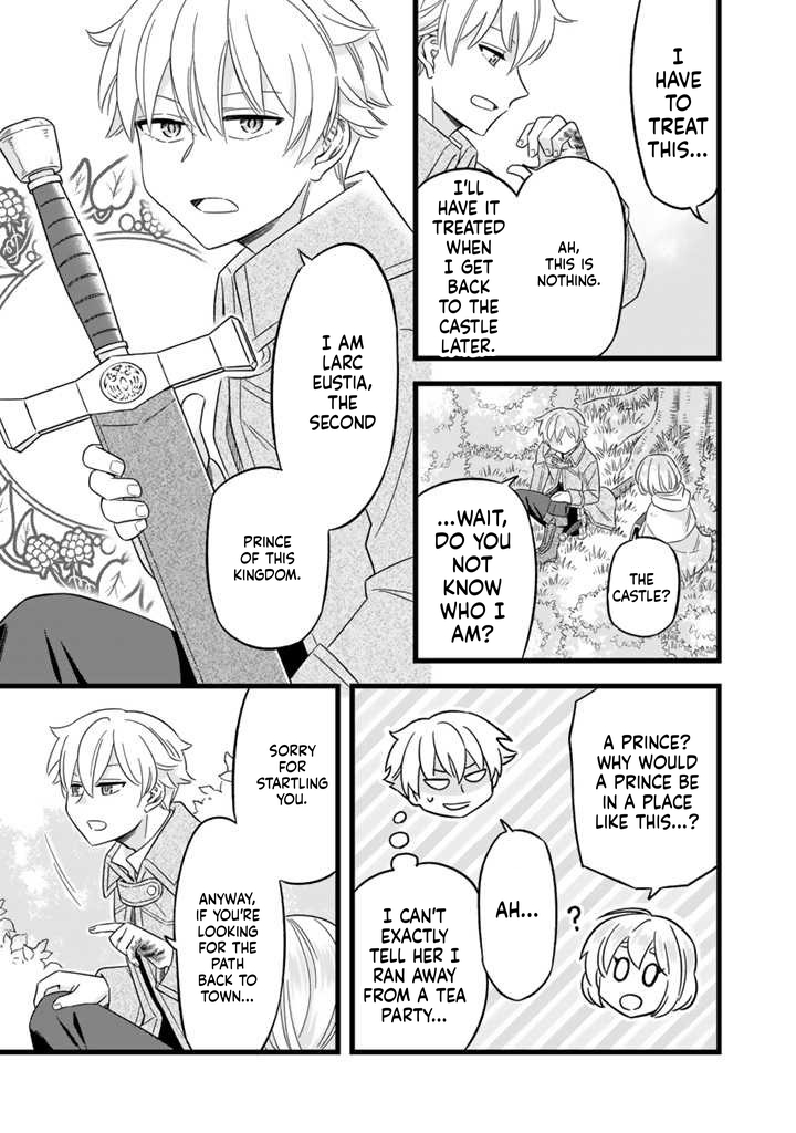 I was a saint in a past life, and now I’m a pharmacist Chapter 4 Page 8