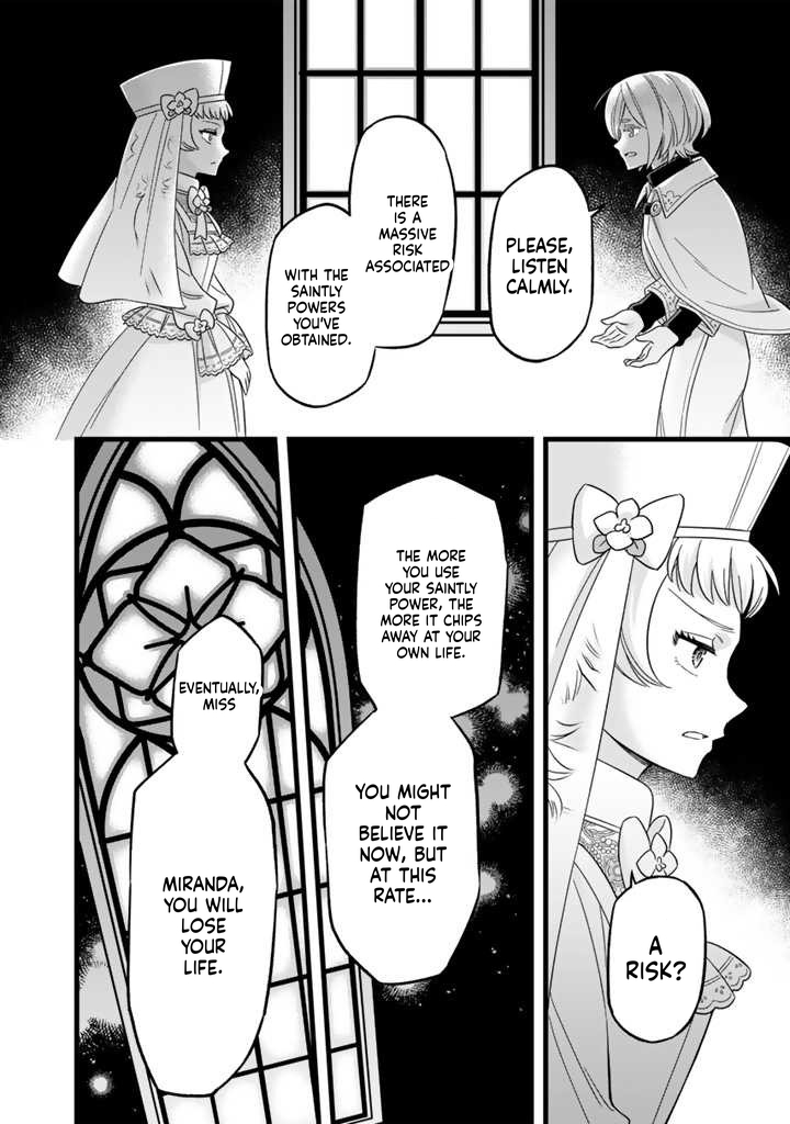 I was a saint in a past life, and now I’m a pharmacist Chapter 3 Page 3