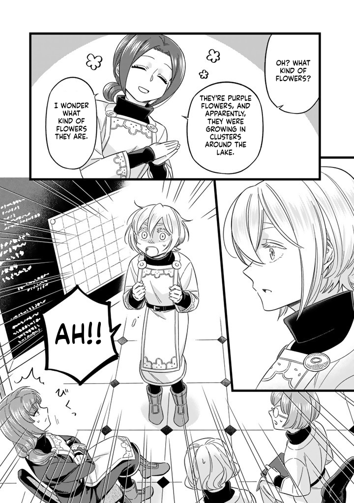 I was a saint in a past life, and now I’m a pharmacist Chapter 6 Page 6