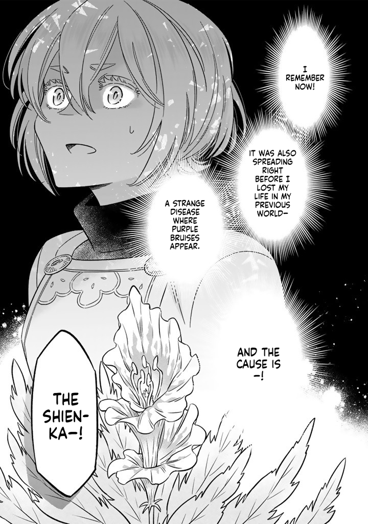 I was a saint in a past life, and now I’m a pharmacist Chapter 6 Page 8