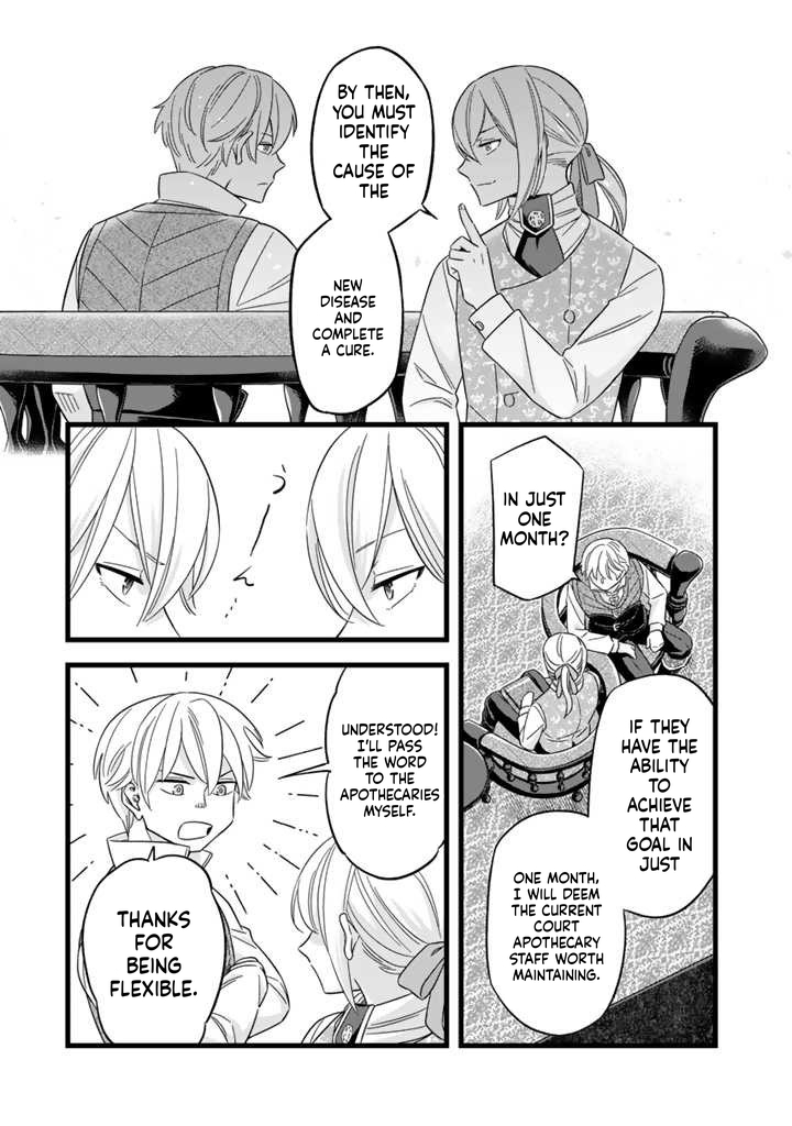 I was a saint in a past life, and now I’m a pharmacist Chapter 5 Page 6