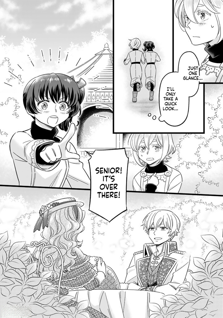 I was a saint in a past life, and now I’m a pharmacist Chapter 8 Page 21