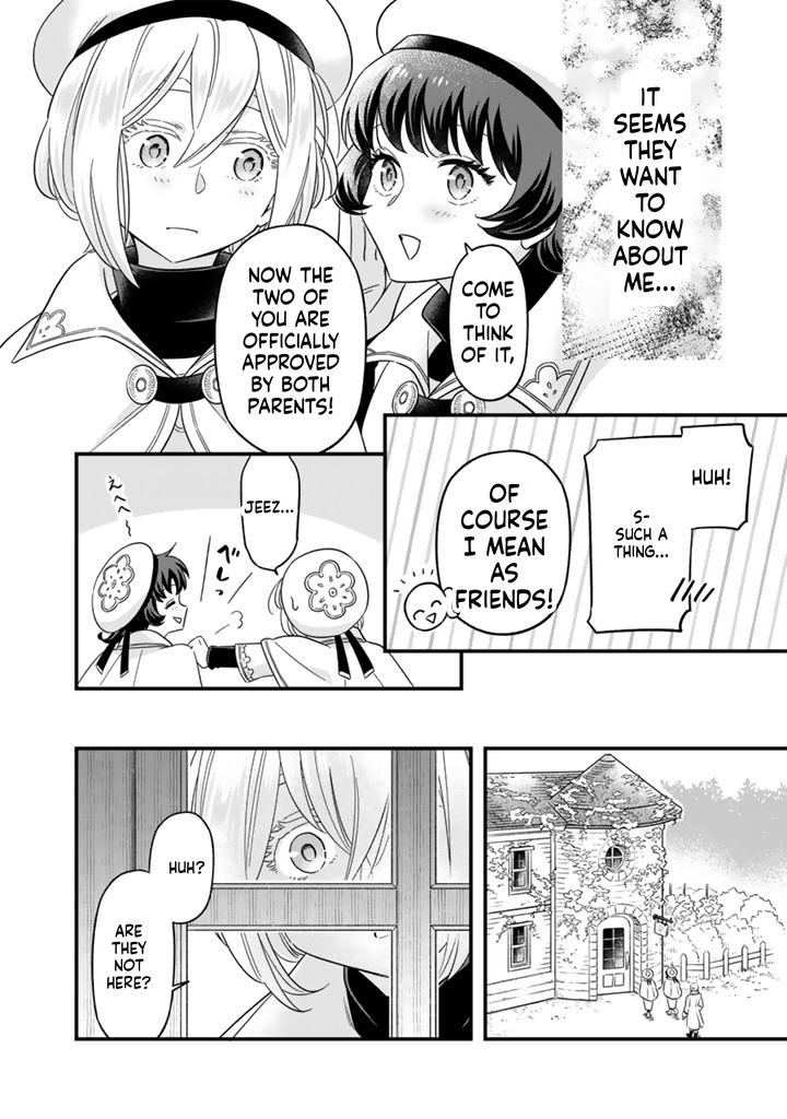 I was a saint in a past life, and now I’m a pharmacist Chapter 10 Page 16