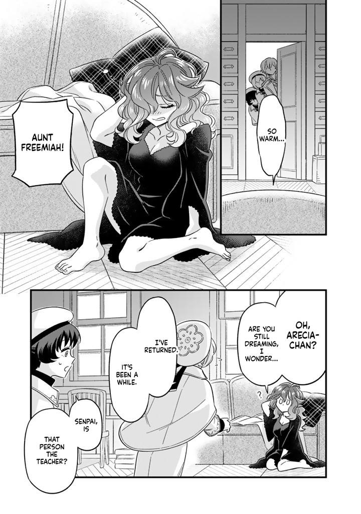 I was a saint in a past life, and now I’m a pharmacist Chapter 10 Page 19