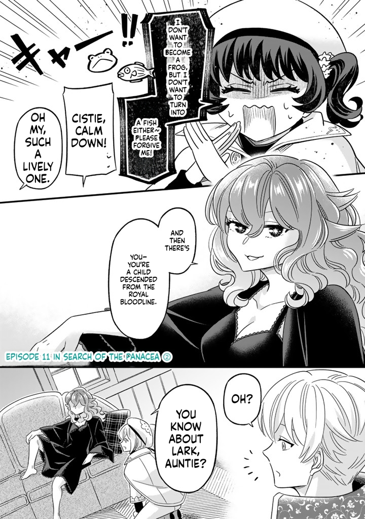I was a saint in a past life, and now I’m a pharmacist Chapter 11 Page 2
