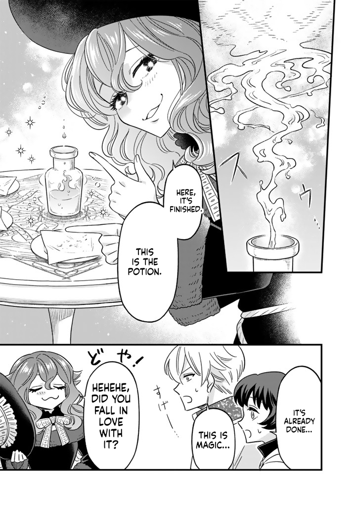 I was a saint in a past life, and now I’m a pharmacist Chapter 11 Page 8