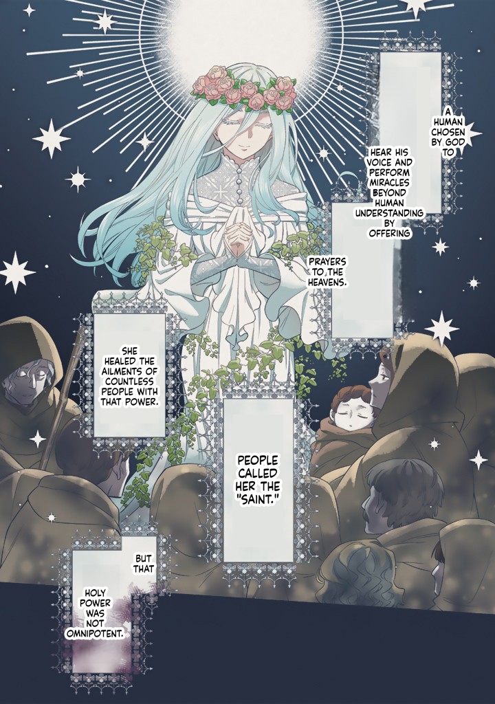 I was a saint in a past life, and now I’m a pharmacist Chapter 1 Page 2