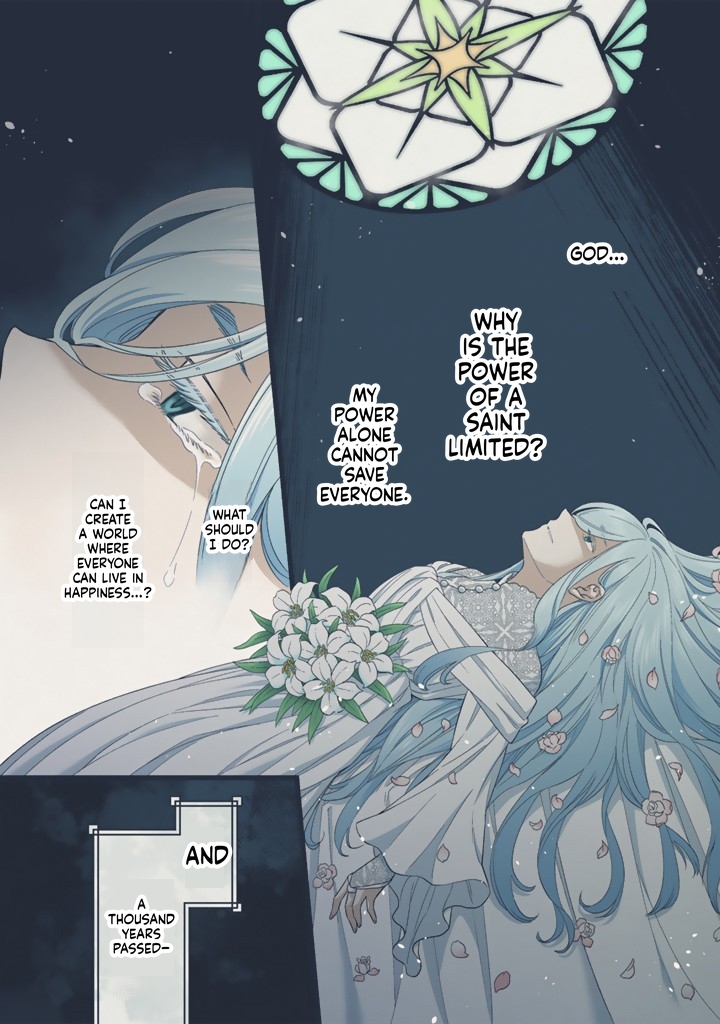 I was a saint in a past life, and now I’m a pharmacist Chapter 1 Page 4
