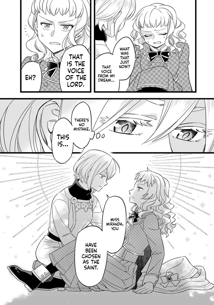 I was a saint in a past life, and now I’m a pharmacist Chapter 2 Page 8