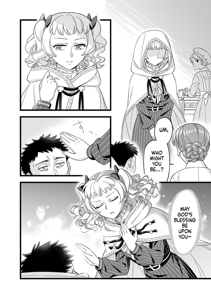 I was a saint in a past life, and now I’m a pharmacist Chapter 2 Page 10