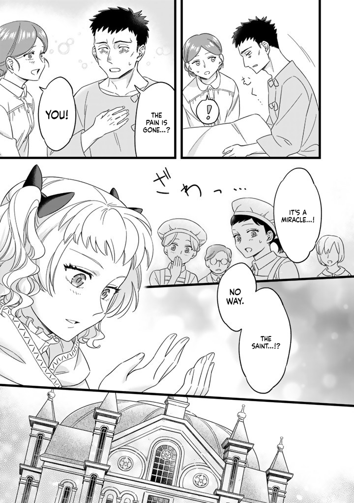 I was a saint in a past life, and now I’m a pharmacist Chapter 2 Page 11