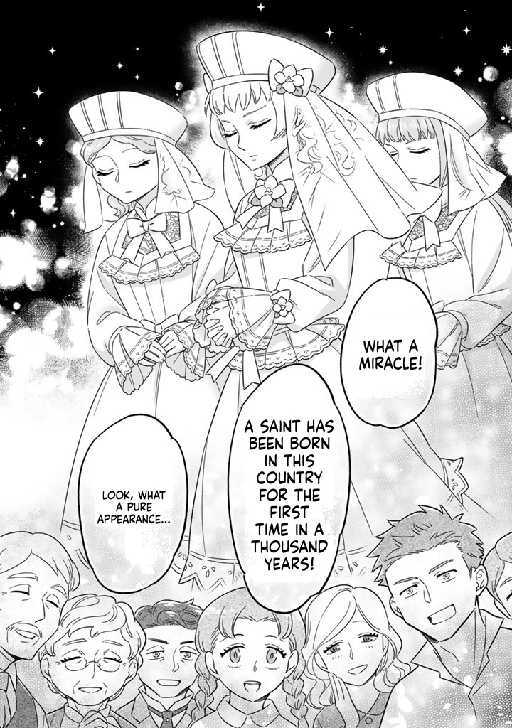 I was a saint in a past life, and now I’m a pharmacist Chapter 2 Page 12