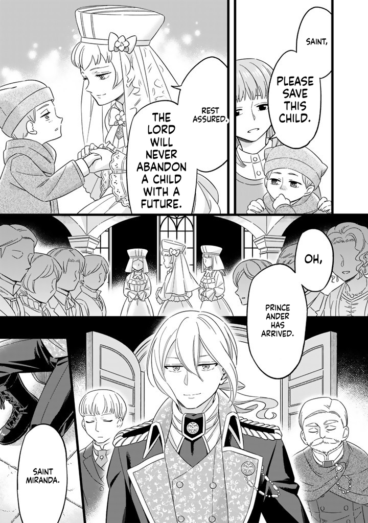 I was a saint in a past life, and now I’m a pharmacist Chapter 2 Page 13