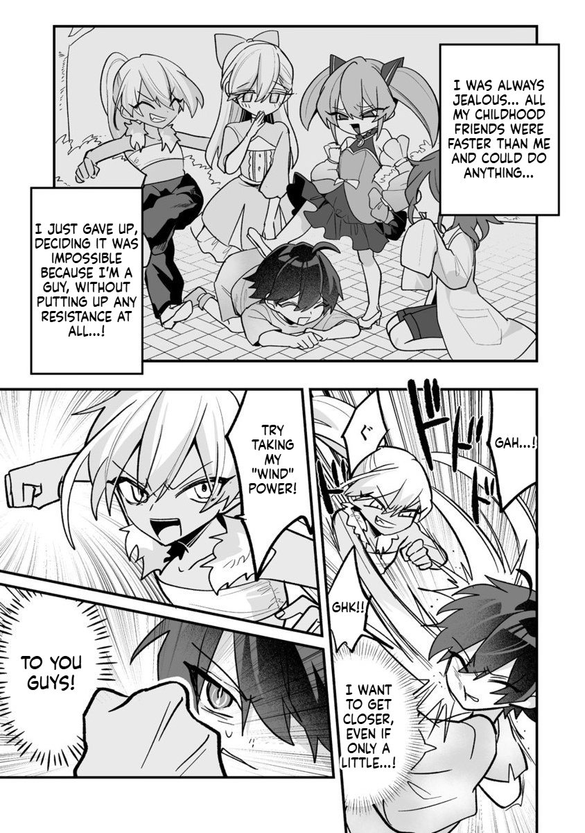 I Was Oppressed by My Childhood Friends, but I Awakened a 'Saint Appointment' Skill and They All Did a Complete 180! Chapter 2.2 Page 3