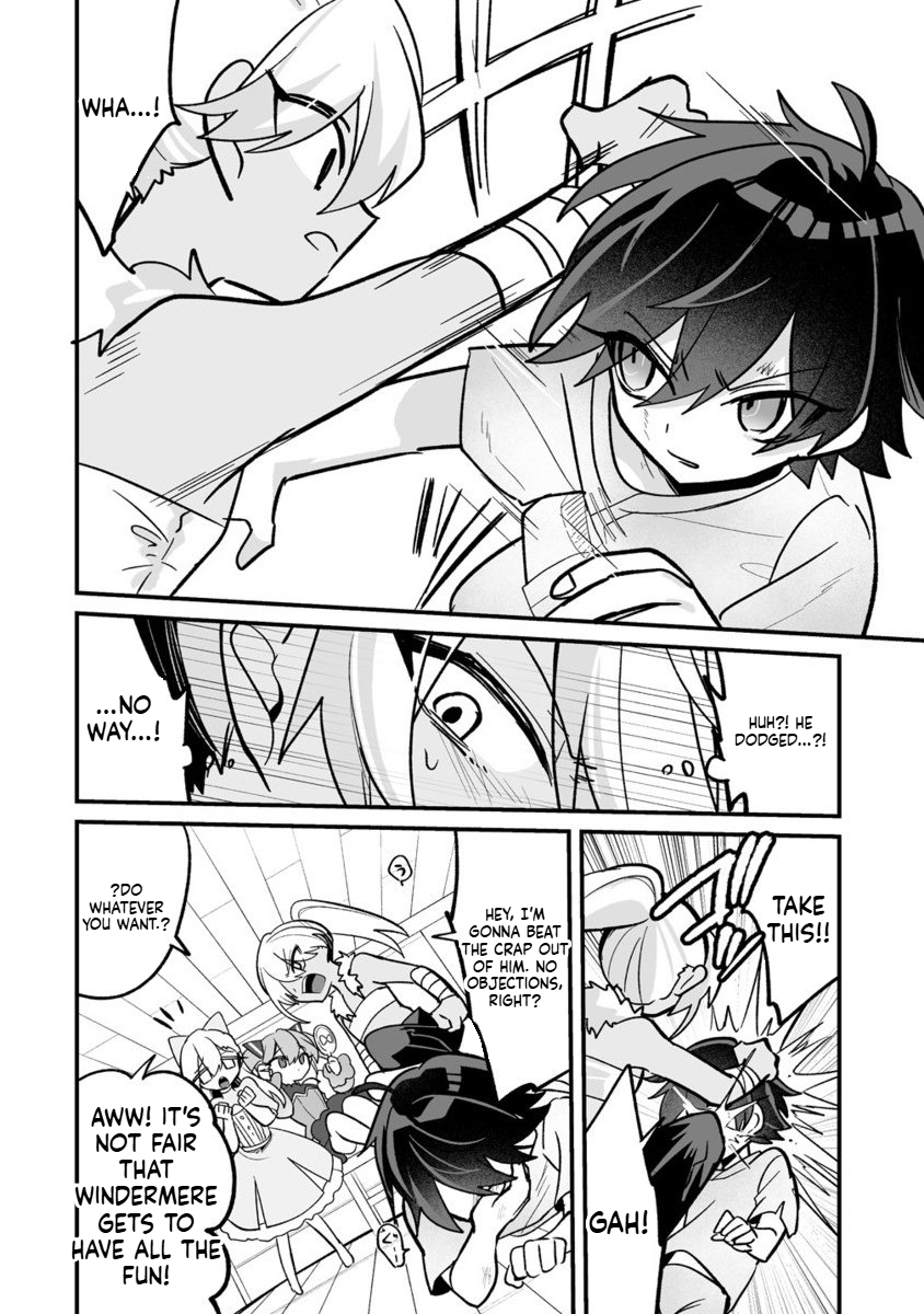 I Was Oppressed by My Childhood Friends, but I Awakened a 'Saint Appointment' Skill and They All Did a Complete 180! Chapter 2.2 Page 4