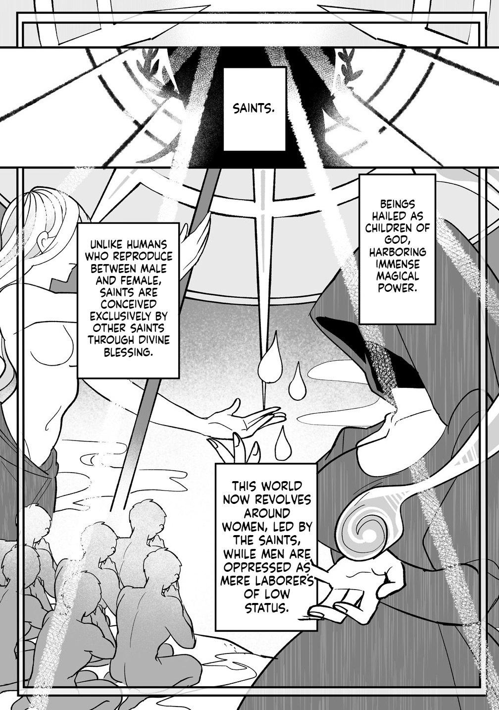 I Was Oppressed by My Childhood Friends, but I Awakened a 'Saint Appointment' Skill and They All Did a Complete 180! Chapter 1 Page 2
