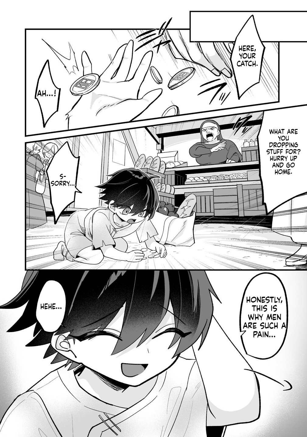 I Was Oppressed by My Childhood Friends, but I Awakened a 'Saint Appointment' Skill and They All Did a Complete 180! Chapter 1 Page 7