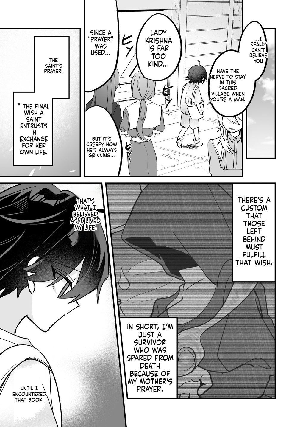 I Was Oppressed by My Childhood Friends, but I Awakened a 'Saint Appointment' Skill and They All Did a Complete 180! Chapter 1 Page 8